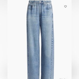 Rag & Bone Women's Miramar elastic wide leg Jean